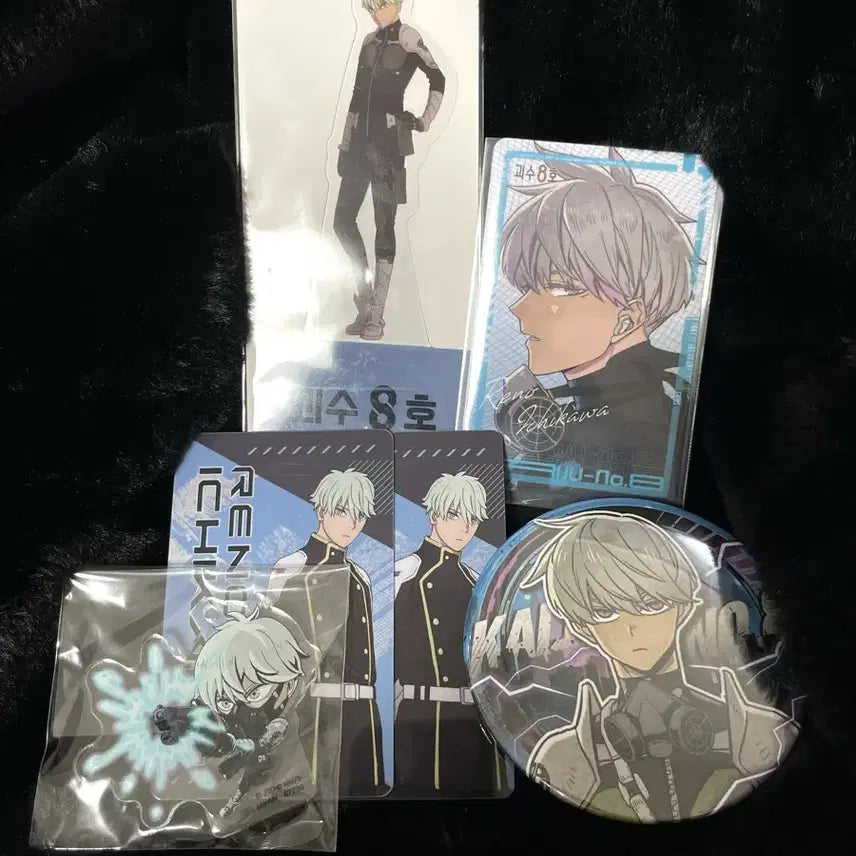 [BUNJANG] Kaiju No. 8 Ichikawa Reno Goods Bundle Set / 괴수 8호 이치카와 레노 굿즈 일괄