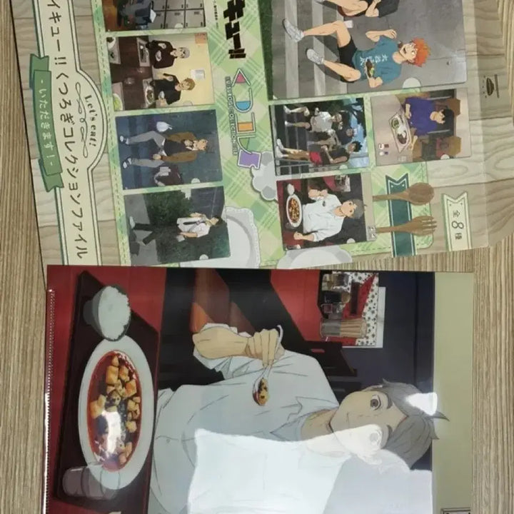 [BUNJANG] Haikyuu Sugawara Clear File / 하이큐 클리어파일 스가와라