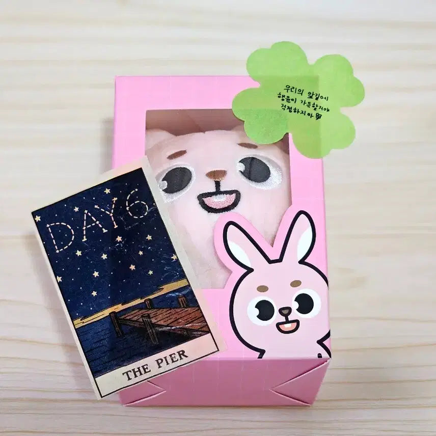 [BUNJANG] DAY6 Wonpil Denimals 24 Philkkii Photocard Holder / [초판] 데이식스 원필 데니멀즈 24필끼 미남필끼 양도