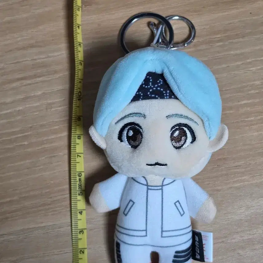 [BUNJANG] BTS Suga Doll Keychain / BTS슈가 인형 키링