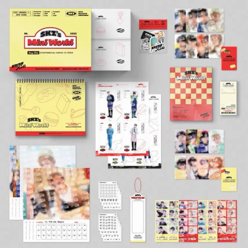 [BUNJANG] Stray Kids 2023 Season&
