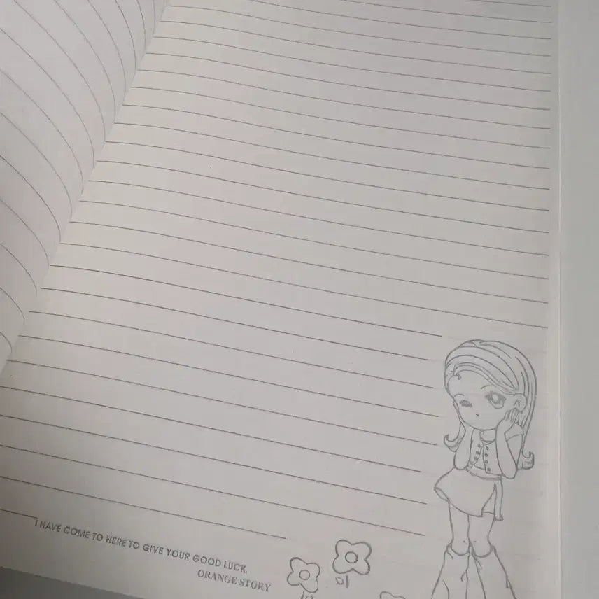 [BUNJANG] White Story Notebook Set / 특가) 고전문구 화이트 스토리 공책 노트