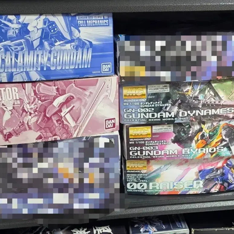 [BUNJANG] Bandai Master Grade 00 Raiser Model Kit (Unassembled) / MG 더블오라이저 미조립
