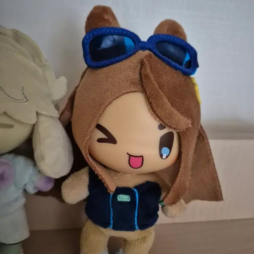 [BUNJANG] Alien Stage Luca &amp; Hyuna Doll Keychain / 에일리언 스테이지 루카&amp;현아 인형 키링
