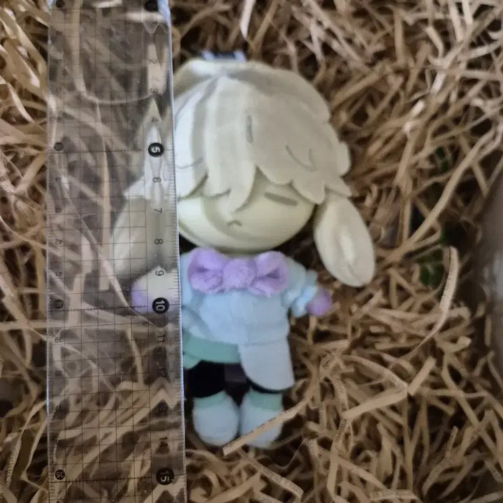[BUNJANG] Alien Stage Luca &amp; Hyuna Doll Keychain / 에일리언 스테이지 루카 인형 키링
