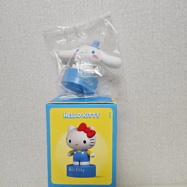 [BUNJANG] Sanrio Cinnamoroll Stamp Figure / 산리오 시나모롤 스탬프 피규어
