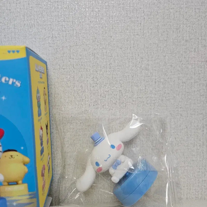 [BUNJANG] Sanrio Cinnamoroll Stamp Figure / 산리오 시나모롤 스탬프 피규어