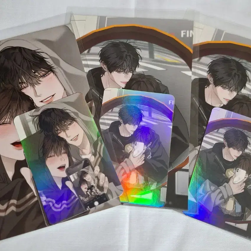 [BUNJANG] Yeolyeolbed Yulchim Toonique Special Edition Postcard Bundle Set / 열여덟의 침대 열침 투니크 특전 엽서 일괄