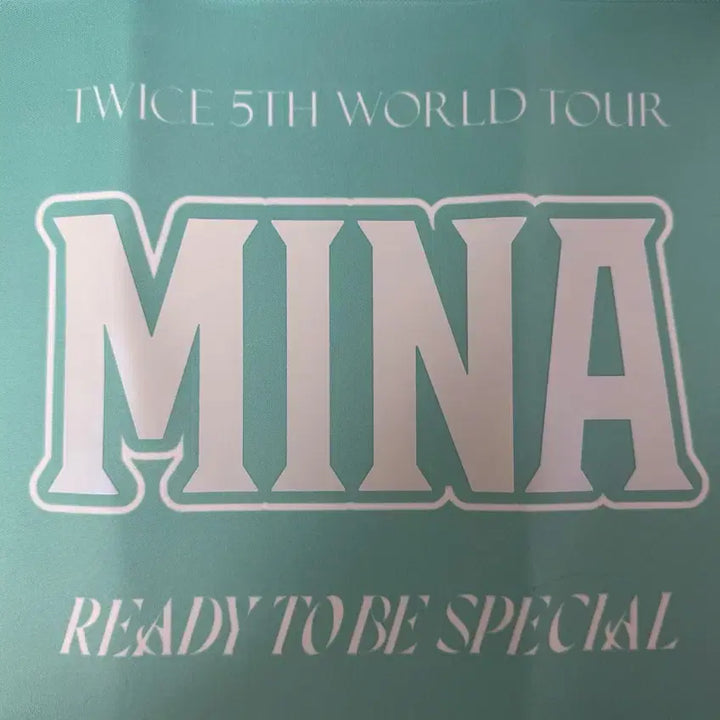 [BUNJANG] Twice Mina Slogan / 트와이스 미나 슬로건 팝니다