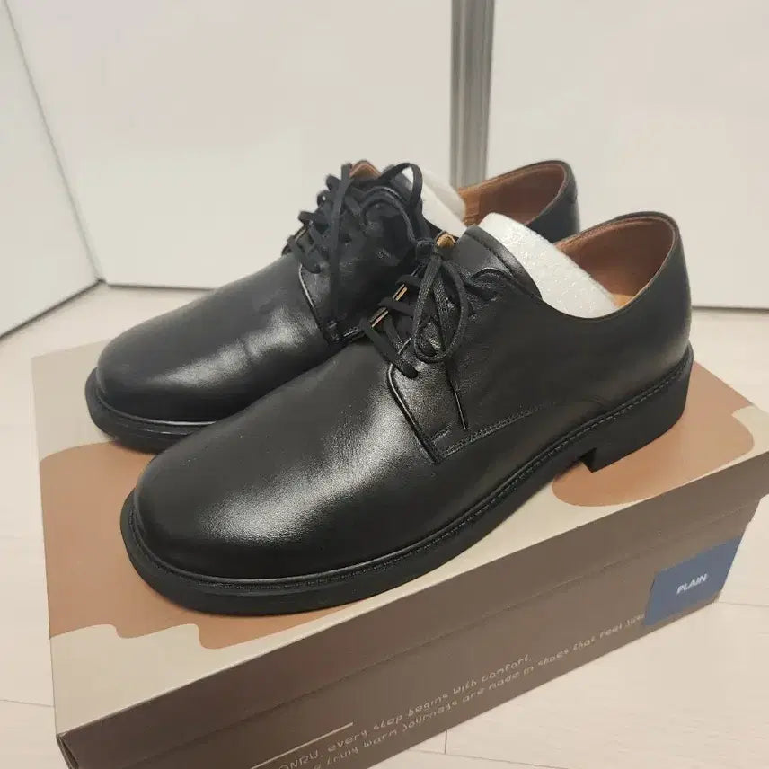 [BUNJANG] ONLUE (Kinchi) Derby Shoes / 온루 (킨치) 더비 새상품