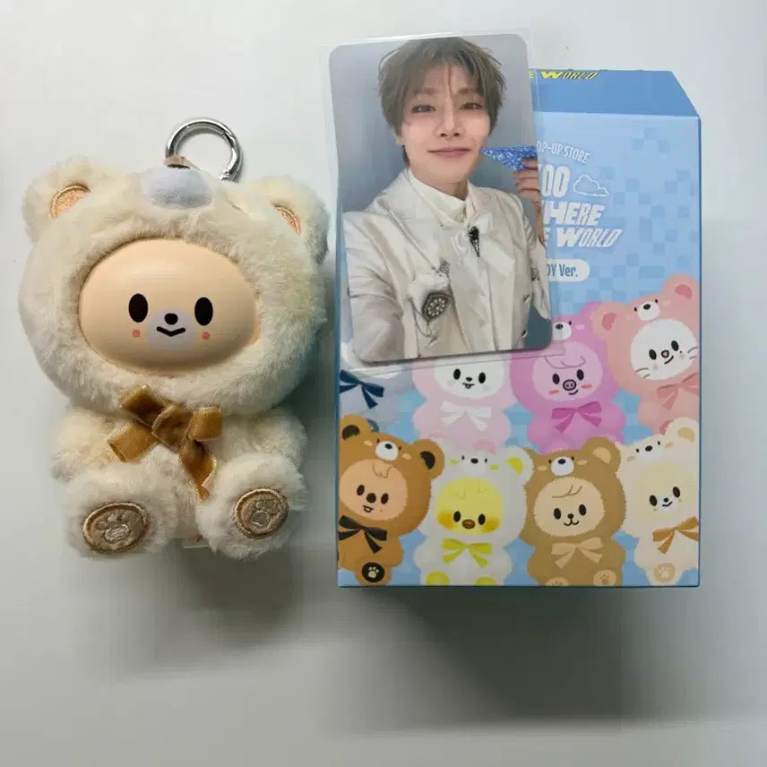 [BUNJANG] SKZOO Fox NyongHyuni &amp; I.N Photocard Bundle Set / 스키주 팝업 슼부부 폭시니 + 아이엔 포카