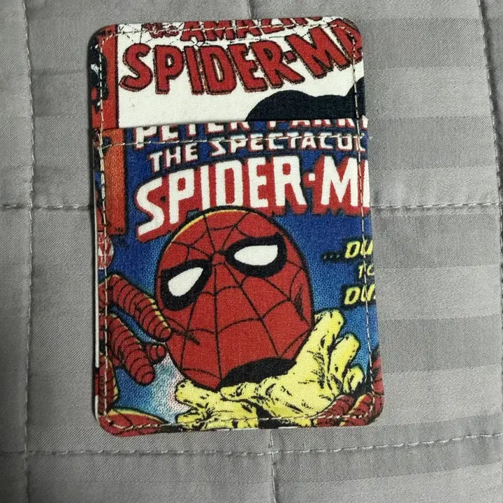 [BUNJANG] Customwise Spider-Man MagSafe Card Wallet / (새상품) 커스텀와이즈 스파이더맨 맥세이프 카드지갑