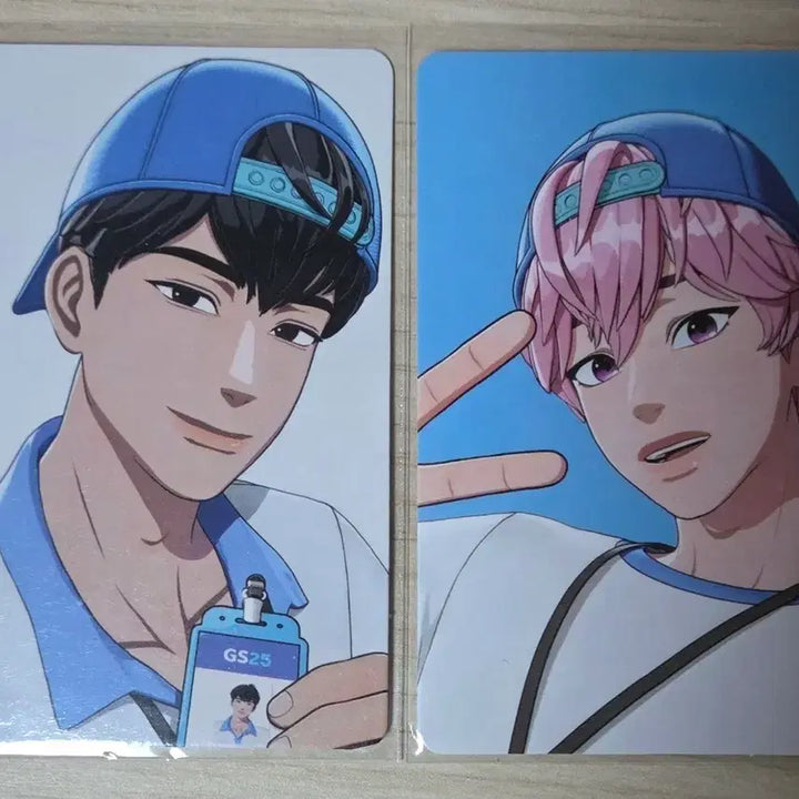 [BUNJANG] PLAVE GS25 Bundle Set Photocard / 플레이브 GS25 포카 일괄 판매(하자 O)