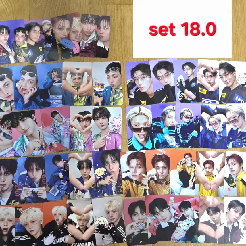 [BUNJANG] ATEEZ ANITEZ Trading Card Set / set) 애니티즈 에이티즈 트레카 드볼 풀셋 ateez aniteez포카