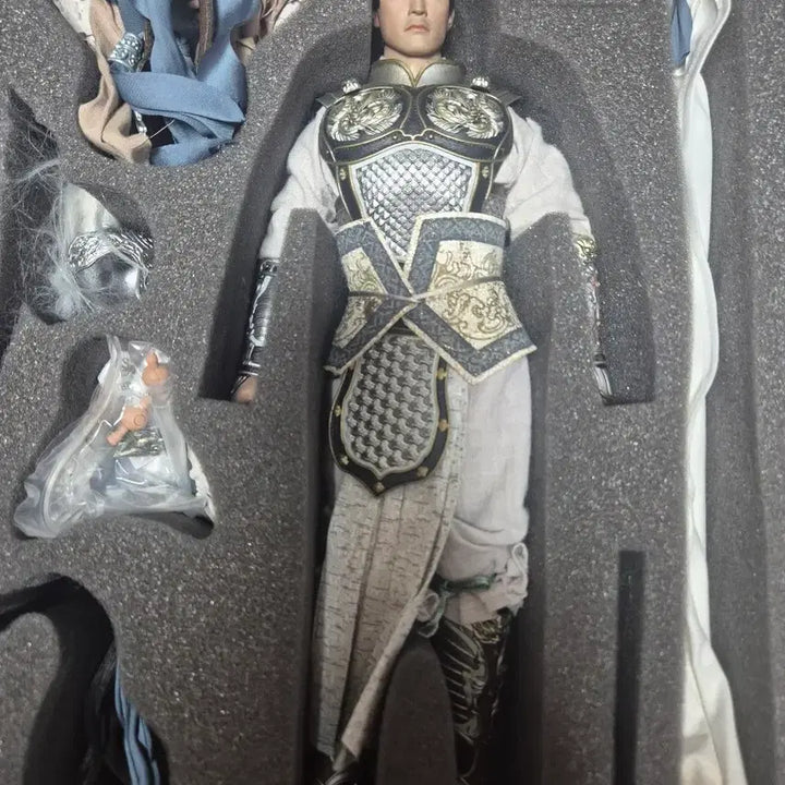 [BUNJANG] Inflame 1/6 Scale Zhao Yun &amp; Guan Yu Bundle Set / 인플레임 1/6 조운, 관우 일괄