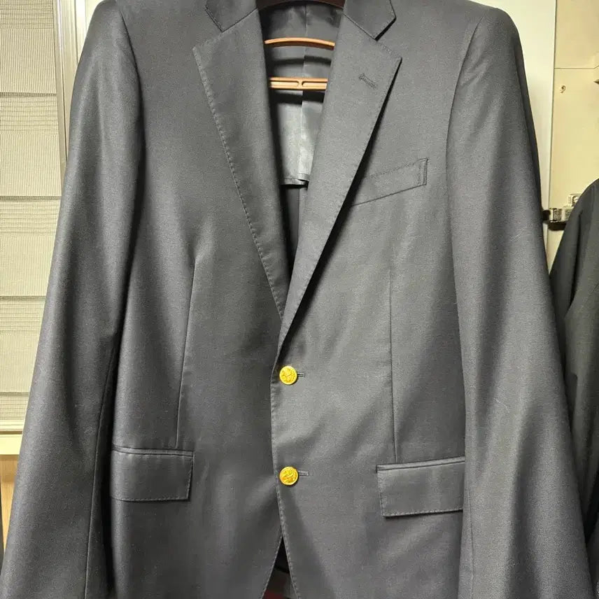[BUNJANG] Brooks Brothers Gold Button Blazer Navy Wool / 브룩스브라더스 금장 자켓 40s