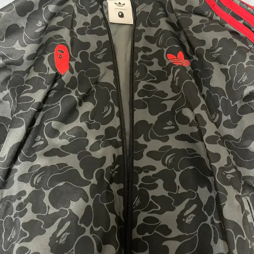 [BUNJANG] Adidas x Bape Track Jacket / 아디다스 베이프 져지