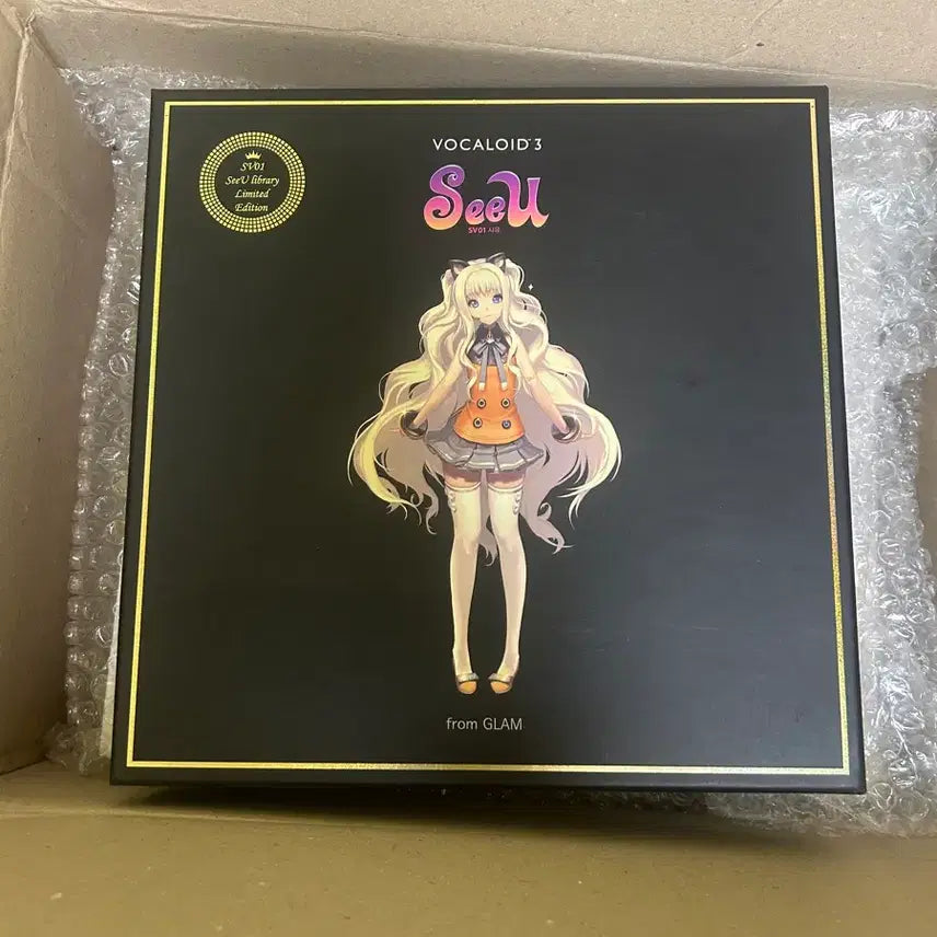 [SOLD OUT] 보컬로이드 SeeU 풀 패키지 구버전 상태 좋음