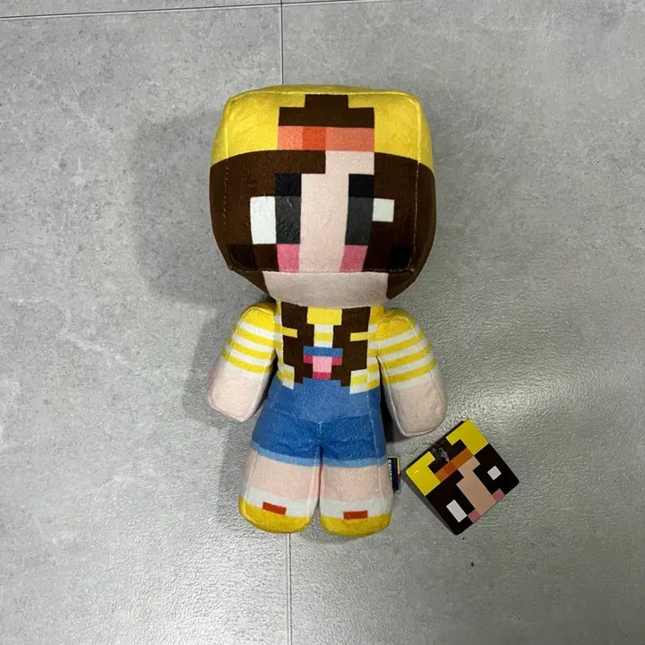 [BUNJANG] Sandbox Friends Jamddle Sleep Ground Plush 27cm / 마인크래프트 샌드박스 프렌즈 잠뜰 슬립그라운드 인형 27cm