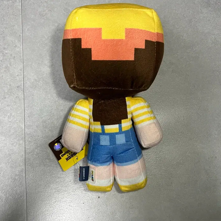 [BUNJANG] Sandbox Friends Jamddle Sleep Ground Plush 27cm / 마인크래프트 샌드박스 프렌즈 잠뜰 슬립그라운드 인형 27cm