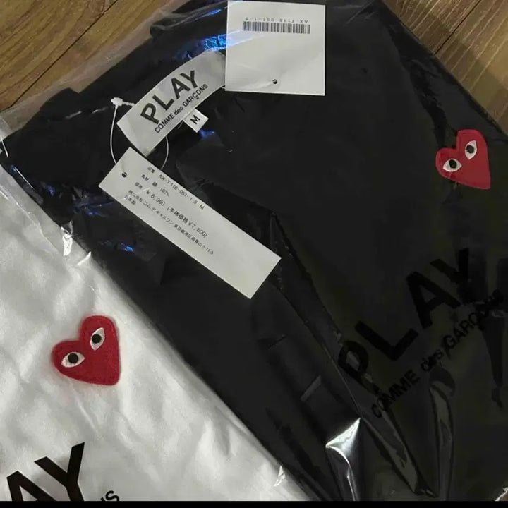 [BUNJANG] Comme des Garçons Long Sleeve T-Shirt / (정품/새상품) 꼼데가르송 긴팔 롱슬리브