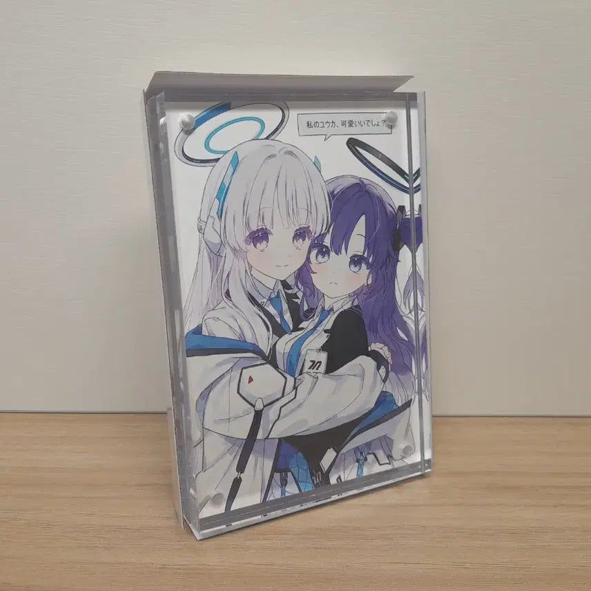 [BUNJANG] Blue Archive Yuuka Noah Acrylic Postcard Set / 블루아카이브 유우카 노아 아크릴 엽서