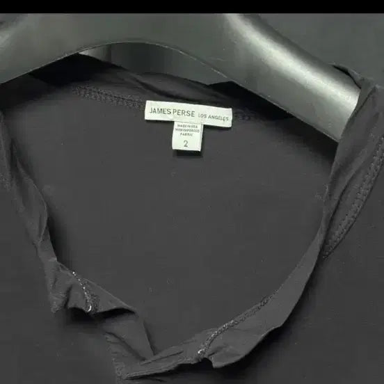 [BUNJANG] James Perse Open Neck Long Sleeve Jersey / 제임스펄스 저지 오픈 넥 롱 슬리브