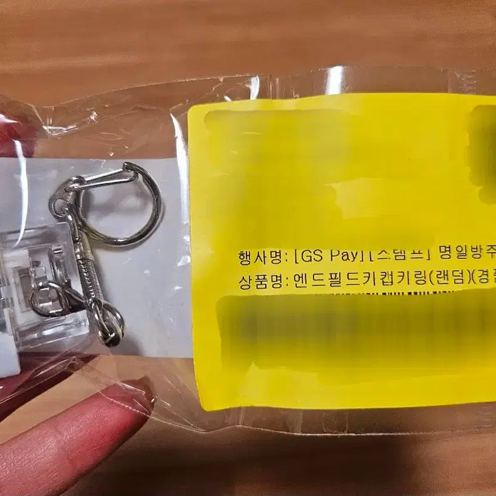 [BUNJANG] Arknights Endfield Gilberta Keycap GS25 Stamp Prize / 엔드필드 GS25 스탬프 경품 질베르타 키캡