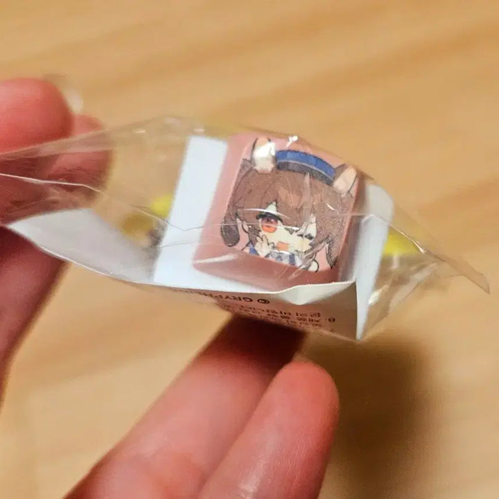 [BUNJANG] Arknights Endfield Gilberta Keycap GS25 Stamp Prize / 엔드필드 GS25 스탬프 경품 질베르타 키캡