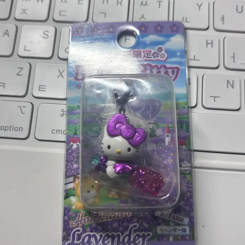 [BUNJANG] Sanrio Classic Kitty Lavender Strap / (무배) 라벤더 고전 키티스트랩