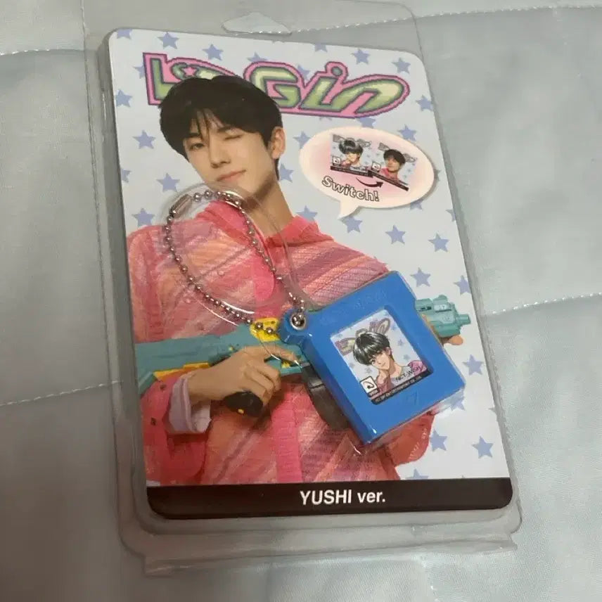[BUNJANG] NCT WISH Yushi Login MD Game Pack Keyring / 엔시티 위시 유우시 로그인 엠디 게임팩 키링