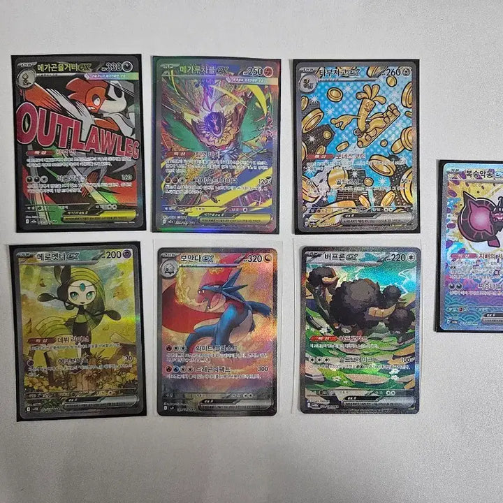 [BUNJANG] Pokemon Cards High-Rarity Bundle Set / 포켓몬 카드 고레어 카드 다수