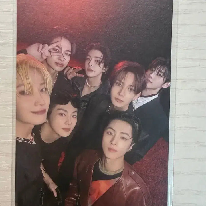 [BUNJANG] Enhypen Group Photocard Set / 엔하이픈 단체 포토카드 5개