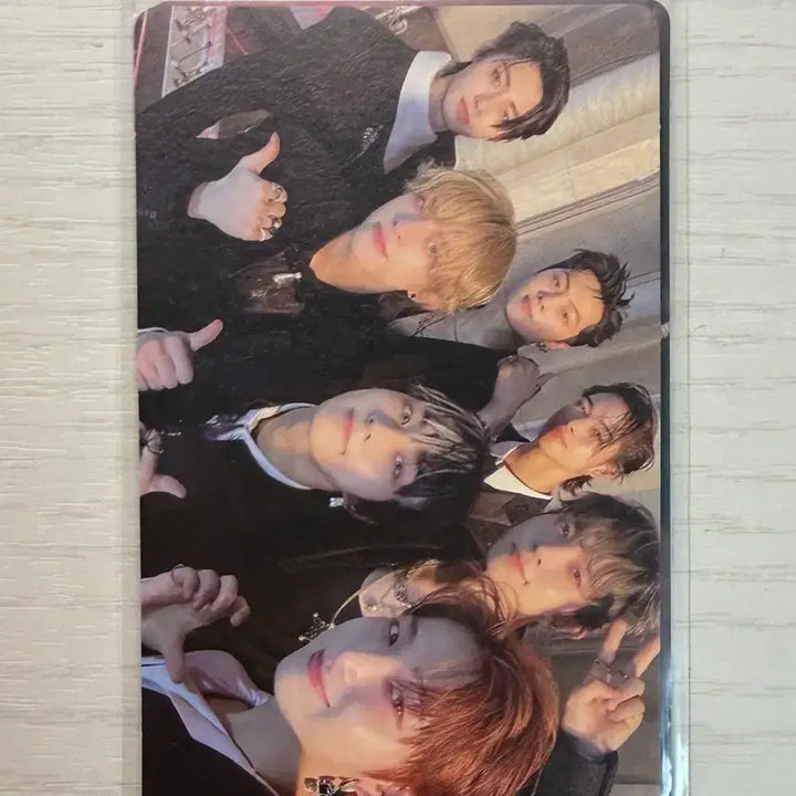 [BUNJANG] Enhypen Group Photocard Set / 엔하이픈 단체 포토카드 5개