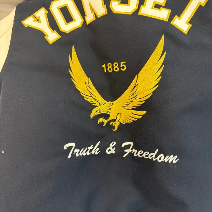 [BUNJANG] Yonsei University Graduation Jacket / 연세대 과잠 학잠 S