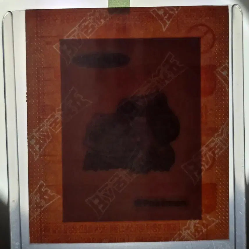 [BUNJANG] Pokemon Bread Bulbasaur Sticker Sealed / 포켓몬 빵 이상해씨 띠부씰 미개봉
