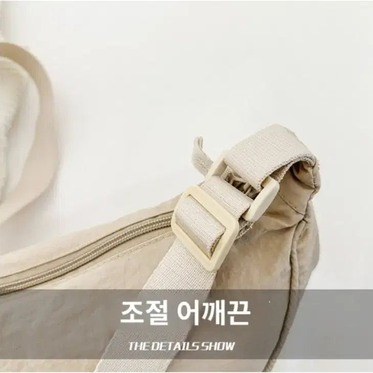 [BUNJANG] Mini Half-Moon Shoulder Bag / 반달가방 손가방 미니 숄더 가방