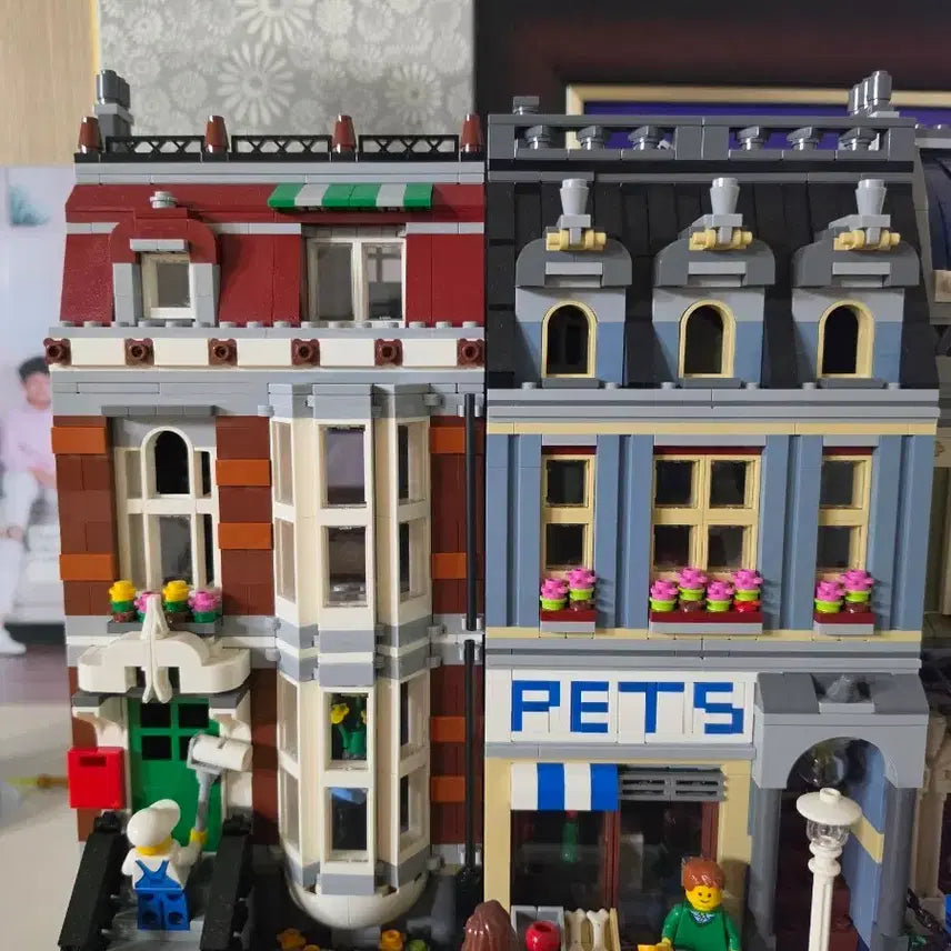 [BUNJANG] LEGO Modular Pet Shop / 레고 모듈러 펫샵