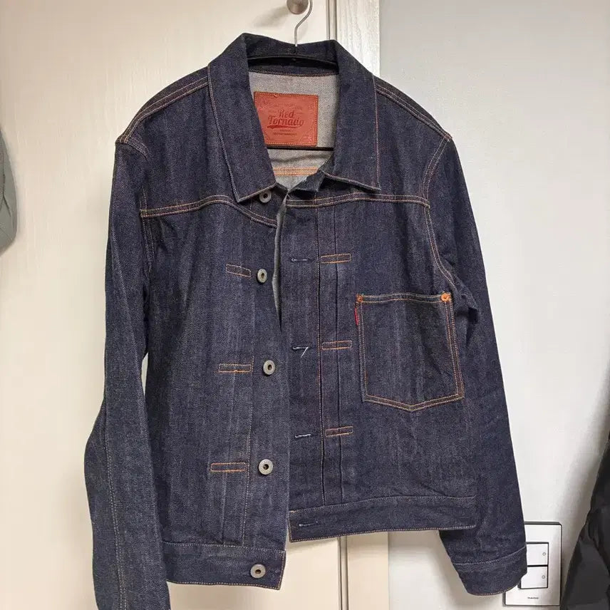 [BUNJANG] Red Tornado Denim Jacket 40 / 레드토네이도 청자켓 40