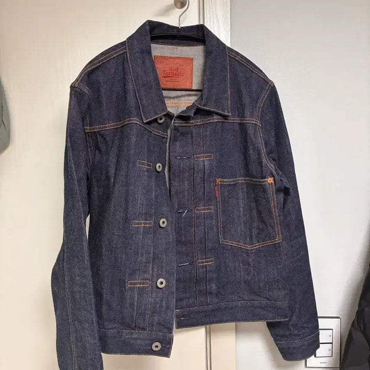 [BUNJANG] Red Tornado Denim Jacket 40 / 레드토네이도 청자켓 40