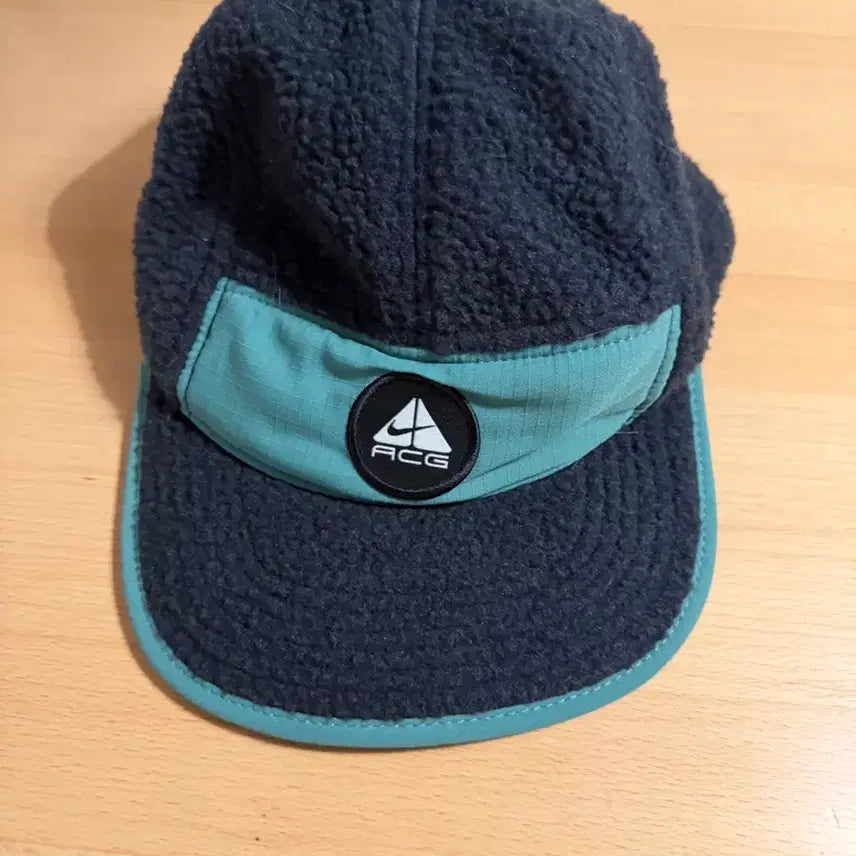 [BUNJANG] Nike ACG Fleece Camp Cap Navy/Mint / 나이키 ACG 플리스 캠프캡 네이비/민트