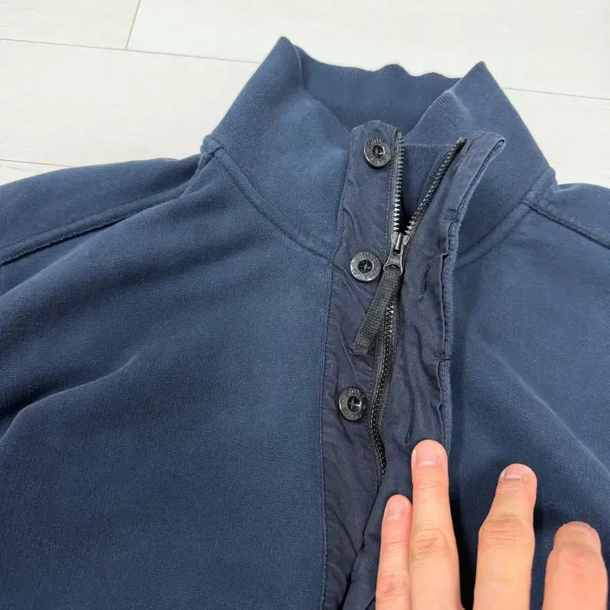 [BUNJANG] Stone Island Half Zip XL / 스톤아일랜드 반 집업 XL 사이즈