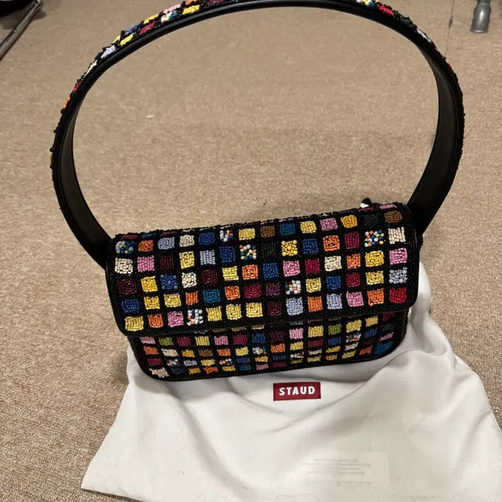 [BUNJANG] Starwood Beaded Bag / 스타우드비즈백