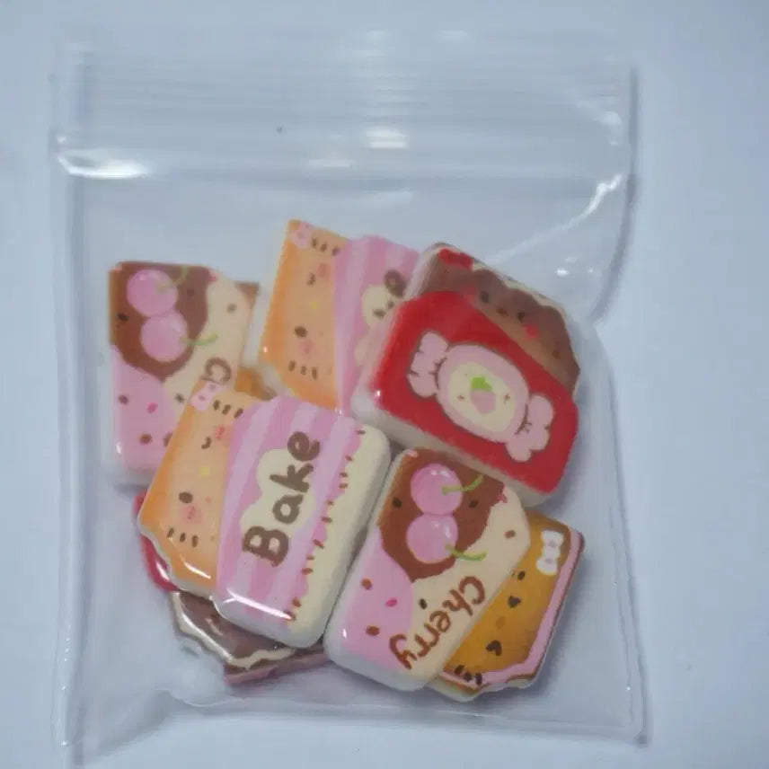 [BUNJANG] DIY Cookie Shaped Hello Kitty Charm Beads / DIY 쿠키모양 키티 귀요미 비즈