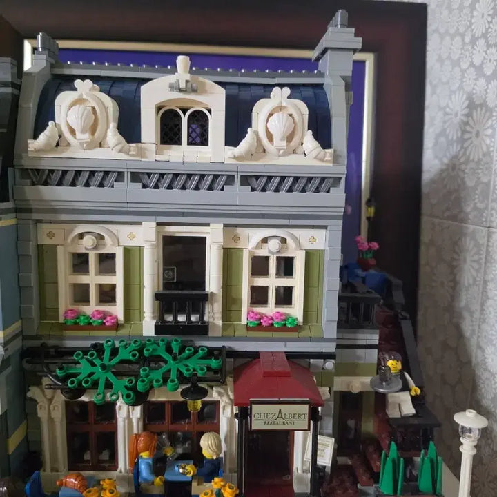 [BUNJANG] Lego Modular Paris Restaurant / 레고 모듈러 파리레스토랑