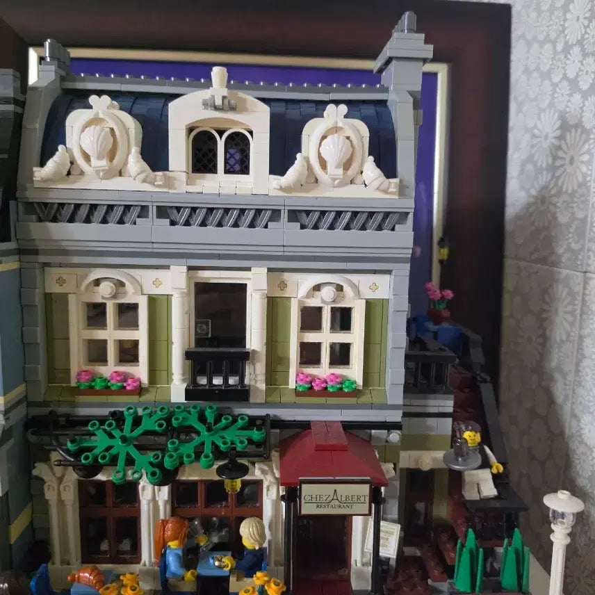 [BUNJANG] Lego Modular Paris Restaurant / 레고 모듈러 파리레스토랑