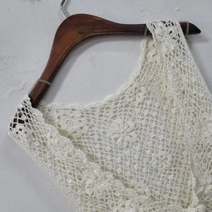 [BUNJANG] Porsche Knit Vest Ivory / 코르쉐 조끼