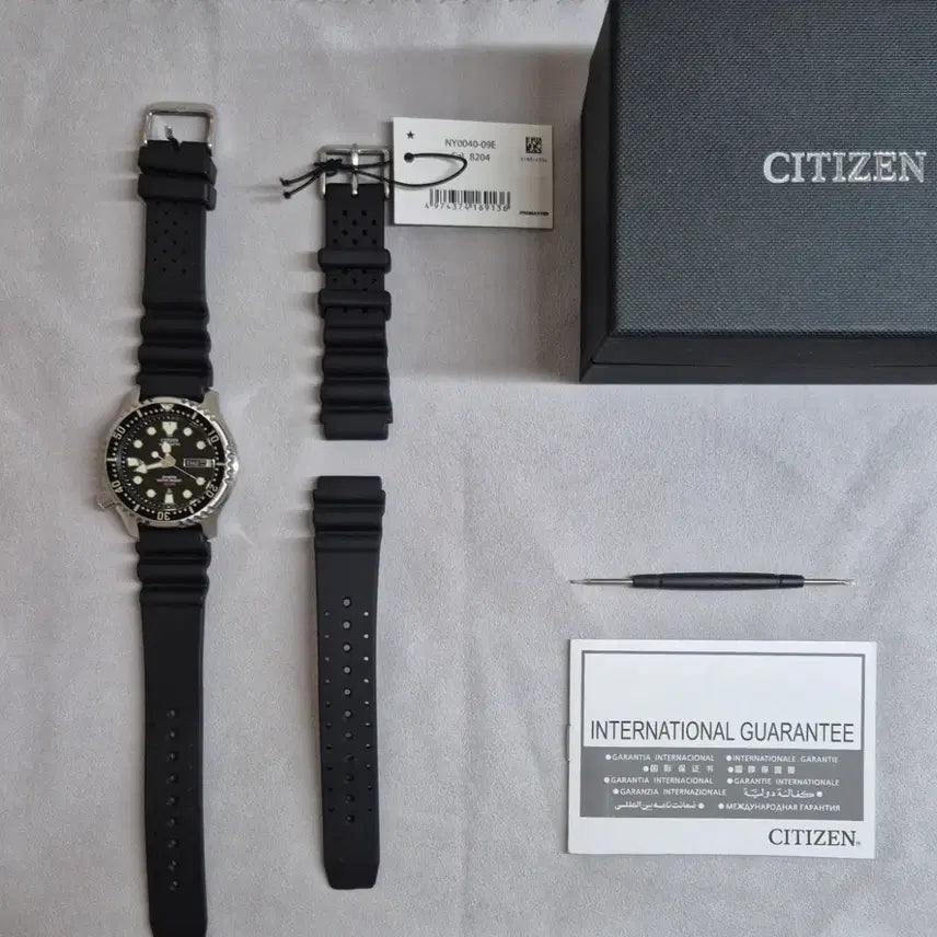 [BUNJANG] Citizen NY0040-09E Automatic Dive Watch / 시티즌 NY0040-09E