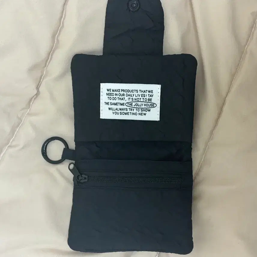 [BUNJANG] Miffy Snap Button Wallet / 미피 똑딱이 지갑