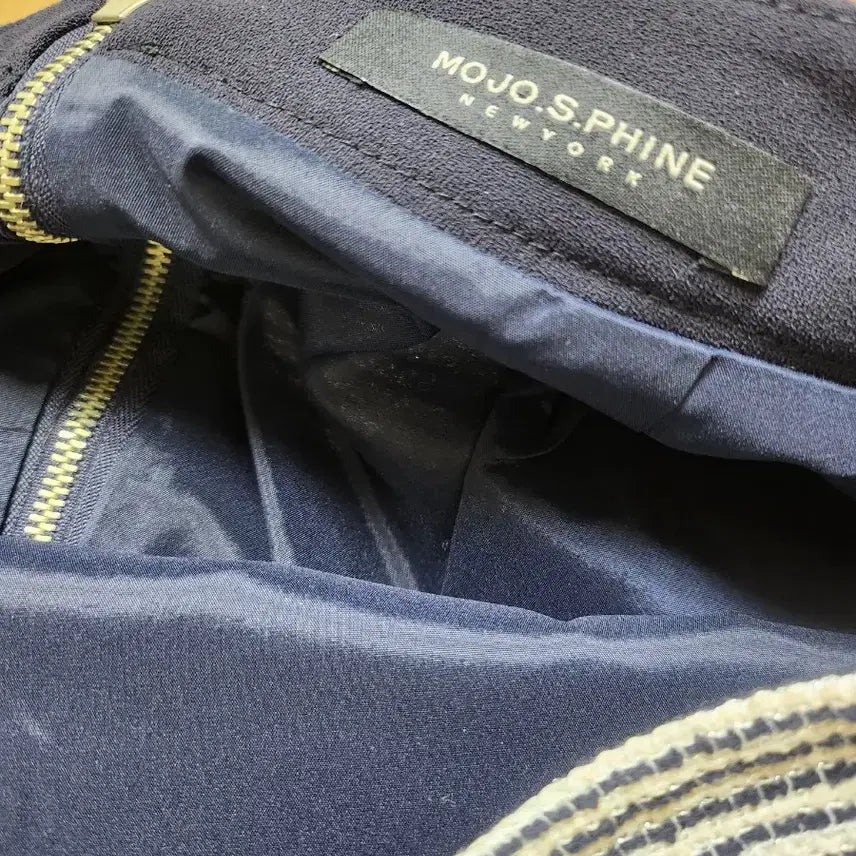 [BUNJANG] MOJO.S.FINE Tweed Midi Skirt / 모조에스핀 트위드 스커트